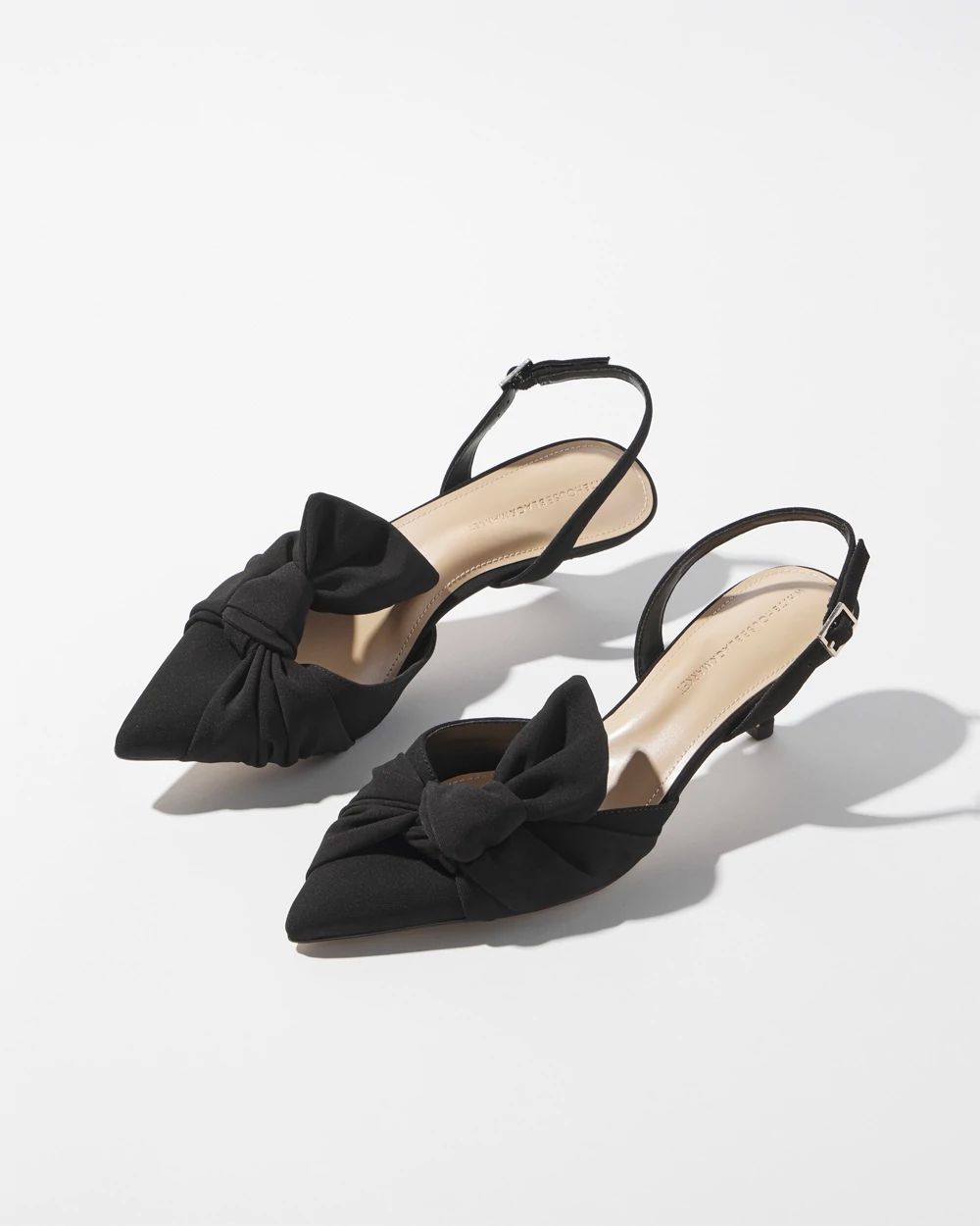 Slingback kitten heel on sale